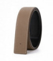 3.2CM 3.8 CM Width Palm Leather Belt Suitable For Luxury H Buckle Togo Top Layer Calfskin Real Cowskin Belt