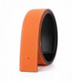 3.2CM 3.8 CM Width Palm Leather Belt Suitable For Luxury H Buckle Togo Top Layer Calfskin Real Cowskin Belt