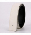 3.2CM 3.8 CM Width Palm Leather Belt Suitable For Luxury H Buckle Togo Top Layer Calfskin Real Cowskin Belt