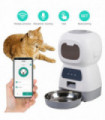 3.5L Automatic Pet Feeder Smart Food Dispenser For Cats Dogs Timer Stainless Steel Bowl  Auto Dog Cat Pet Feeding Pet Supplies