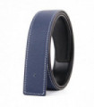 3.2CM 3.8 CM Width Palm Leather Belt Suitable For Luxury H Buckle Togo Top Layer Calfskin Real Cowskin Belt