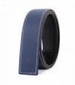 3.2CM 3.8 CM Width Palm Leather Belt Suitable For Luxury H Buckle Togo Top Layer Calfskin Real Cowskin Belt