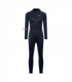 5mm Neoprene Wetsuit One-piece Women Men Long-sleeved Diving Suit Scuba Spearfishing Surfing Warm Swimsuit Equipment