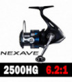 2021SHIMANO NEXAVE Fishing Reel 5.0:1/5.2:1/5.8:1/6.2:1 3+1BB 1000-C5000HG Spinning Fishing Reel AR-C Spool Seawater/Freshwater