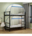 0.9x1.9 M Foldable Single-door Mosquito Net Household Single Bed Mosquito Net Large Space Full Bottom Yurt Mosquito Net