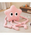 160cm Giant Long-legged Star Plush Pillow Cute Pink Flower Sofa Stuffed Cushion Birthday Gift