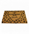 Coir Pet Design Doormat, Dogs