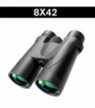 8X42 10x42 12X42 Binoculars Hunting and Tourism BAK4 Prism FMC HD Professional Powerful Military Telescope Visible at low light