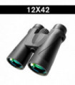 8X42 10x42 12X42 Binoculars Hunting and Tourism BAK4 Prism FMC HD Professional Powerful Military Telescope Visible at low light