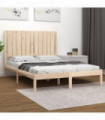 Bed Frame Solid Wood Pine 120x200 cm