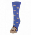 Animal Slipper Socks - Lady Lara (MONKEY)