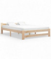 Bed Frame Solid Pine Wood 140x200 cm