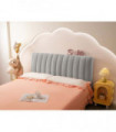 Luxury All-inclusive Plush Quilted Headboard Cover Soft Velvet Bed Head Cover Winter Warm Flannel Bedside Protector Cover