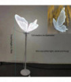 Luminous Butterfly Wings for Wedding, Pendant Ceiling Decoration, Stage Chandelier, T Stage, Road Guide, Event Party