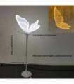 Luminous Butterfly Wings for Wedding, Pendant Ceiling Decoration, Stage Chandelier, T Stage, Road Guide, Event Party