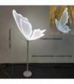 Luminous Butterfly Wings for Wedding, Pendant Ceiling Decoration, Stage Chandelier, T Stage, Road Guide, Event Party