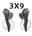 MicroNEW Road Bike Shifters 3x7 3x8 3x9 3x10 3X11Speed Brake Lever Bicycle 2x7 2x8 2x9 2x10 Speed Derailleur for Shimano