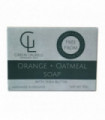 Natural Orange and Oatmeal Soap Vegan 85g bar