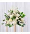 New Wedding Flower Balls Centerpieces Wedding Peony Artificial Fake Flowers Rose Balls Weddings Birthday Party Valentine's Day