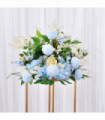 New Wedding Flower Balls Centerpieces Wedding Peony Artificial Fake Flowers Rose Balls Weddings Birthday Party Valentine's Day