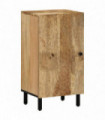 vidaXL Side Cabinet 40x33x75 cm Solid Wood Mango