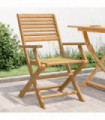 vidaXL Folding Garden Chairs 4 pcs 54.5x61.5x86.5 cm Solid Wood Acacia