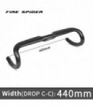 Bike Carbon Road Handlebar T1000 380/400/420/440mm Black Matt Fully Internal Routing Road Bicycle Handle Bar No Logo