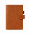 Moterm Full Grain Vegetable Tanned Leather Original A5 + Cover for Hobonichi Cousin A5 Size Notebook Planner Organizer Agenda