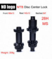 NO logo MTB straight pull middle lock hub bicycle 28H HG/XD/MS ratchet seat 100/110x15 142/148x12 ratchet 36T/60T