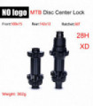 NO logo MTB straight pull middle lock hub bicycle 28H HG/XD/MS ratchet seat 100/110x15 142/148x12 ratchet 36T/60T