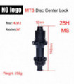 NO logo MTB straight pull middle lock hub bicycle 28H HG/XD/MS ratchet seat 100/110x15 142/148x12 ratchet 36T/60T