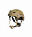 New FMA Tactical MIC FTP BUMP Helmet EX  Simple System Helmet TB1044 BK / DE / FG