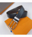 New Men'S Belt Business Casual Retro Trend Pin Buckle Belt Students All-Match Wide Version Of The Trousers Belt