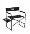 Outdoor Camping Folding Chair Portable Back Director Chair Oxford Cloth Thickened Black Gear Casual Fishing