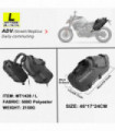 Rhinowalk Motorcycle Saddle Bag 48L/28L/18L 100%Waterproof 2 Pieces MotorBike Side Back Seat Pannier Bag Travel Dry Bag Luggage