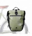 Rhinowalk Bicycle Side bag Waterproof 27L Big capacity Multifunctional Rear Rack Pannier Storage Bag Cycling Bags