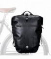 Rhinowalk Bicycle Side bag Waterproof 27L Big capacity Multifunctional Rear Rack Pannier Storage Bag Cycling Bags