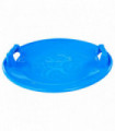 Round Sledge Blue 66.5 cm PP