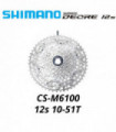 SHIMANO Deore M6100 12 Speed Mountain Bike Flywheel 12V Variable 12Speed Flying 12S 10-51T Micro Spline Cassette M7100 M8100