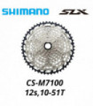 SHIMANO Deore M6100 12 Speed Mountain Bike Flywheel 12V Variable 12Speed Flying 12S 10-51T Micro Spline Cassette M7100 M8100