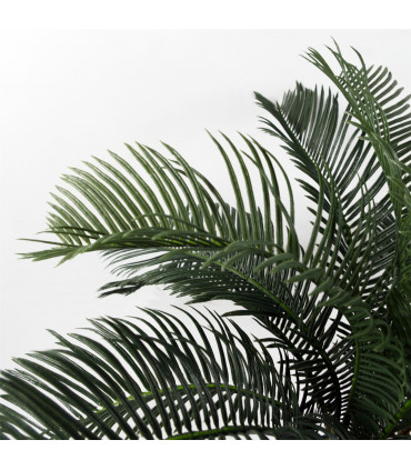 Leaf 60cm Cycas Palm Plant Artificial Tropical Tree Green Fronded Leaves