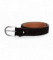 Sagrada Suede Belts_Brown 34/85