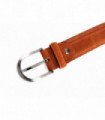 Sagrada Suede Belts_Tan 34/85