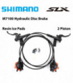 Shimano DEORE XT SLX M6100 M6120 M7100 M7120 M8100 M8120 2 or 4 Piston Hydraulic Disc Brake Set for Mountain Bike MTB Original