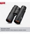 Shuntu ED 12x50 Binoculars Powerful IPX7 Waterproof Super-Multi Coated Bak4 Prism Optics Telescope Long Range For Hunting Travel