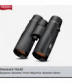 Shuntu ED 12x50 Binoculars Powerful IPX7 Waterproof Super-Multi Coated Bak4 Prism Optics Telescope Long Range For Hunting Travel