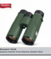 Shuntu ED 12x50 Binoculars Powerful IPX7 Waterproof Super-Multi Coated Bak4 Prism Optics Telescope Long Range For Hunting Travel