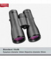 Shuntu ED 12x50 Binoculars Powerful IPX7 Waterproof Super-Multi Coated Bak4 Prism Optics Telescope Long Range For Hunting Travel