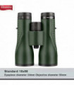 Shuntu ED 12x50 Binoculars Powerful IPX7 Waterproof Super-Multi Coated Bak4 Prism Optics Telescope Long Range For Hunting Travel