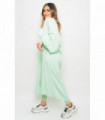 Chunky Knitted Balloon Sleeve Long Maxi Cardigan